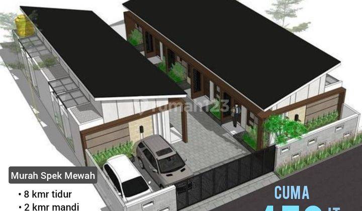 Rumah Kost Pesan Bangun Murah Meriah 1