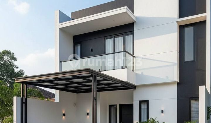 Rumah Bagus 2 Lantai Tengah Kota Harga Terjangkau SHM 2