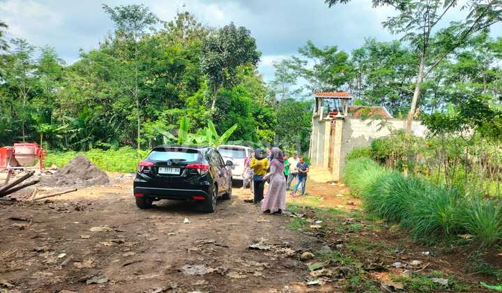 Tanah Datar Murah Lingkungan Pemukiman Jatibarang 1