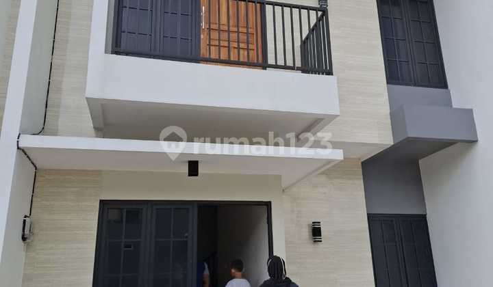 Beli Hunian Terasa Villa Cluster View Pegunungan 2
