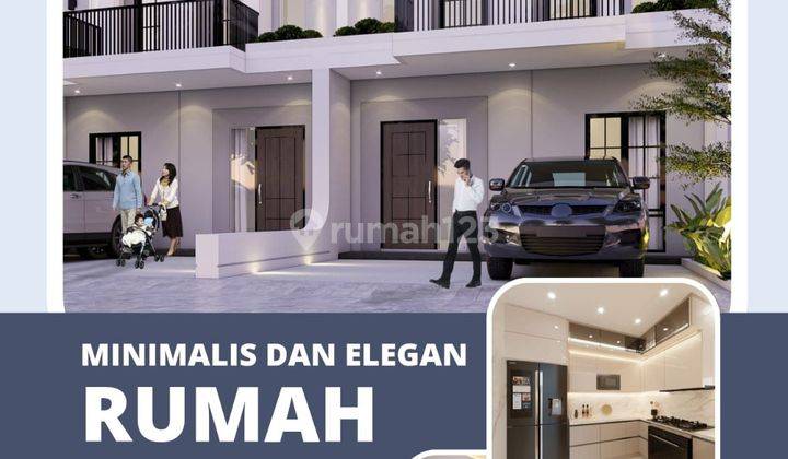 Hunian Terbaru Serasa Villa View Bagus 1