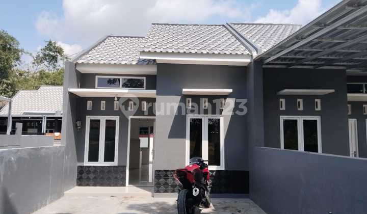 Rumah Baru Gres 1 Lantai Dp Suka- Suka  1