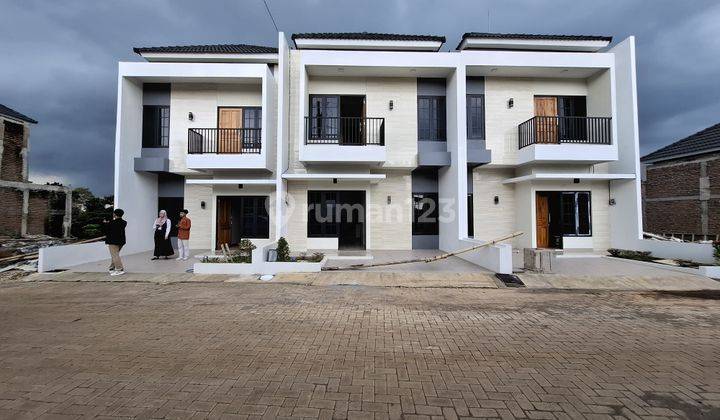 Beli Hunian Terasa Villa Cluster View Pegunungan 1