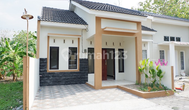 1 Unit Rumah Siap Huni Bagus Murah All In 1