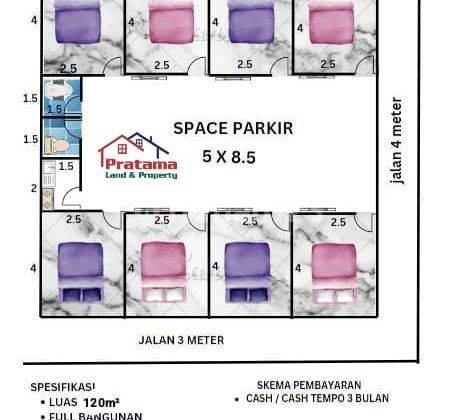 Rumah Kost Pesan Bangun Murah Meriah 2