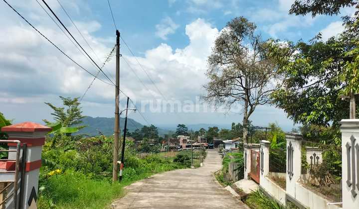 Beli Tanah Bonus Rumah Seisinya View Bagus