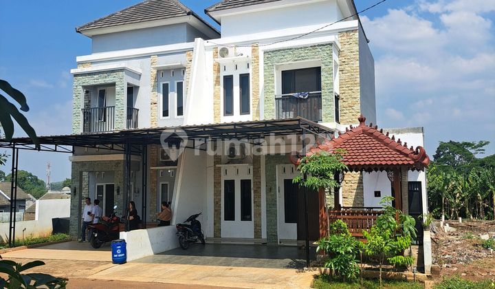 Hunian Cluster 2 Lantai Ready Siap Huni Lt 128m2 1