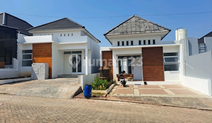 Hunian Cluster 2 Lantai Ready Siap Huni Lt 128m2 2