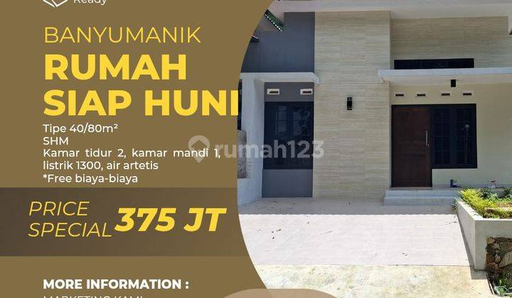 Rumah Baru Gres Siap Huni Nyaman Murah 1