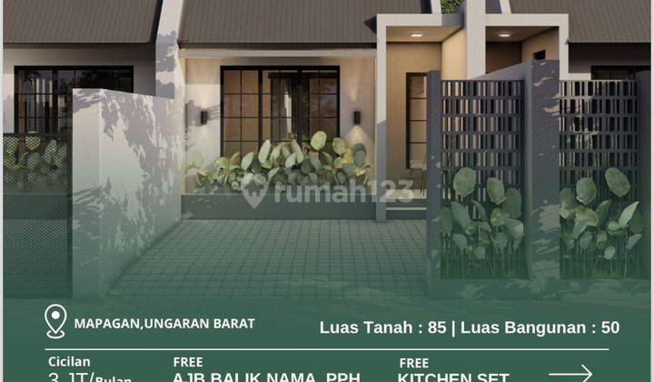 Hunian Minimalis Harga Terjangkau 2