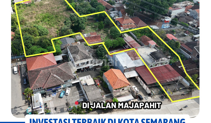 Tanah Ngantong Strategis di Majapahit Tengah Kota 1
