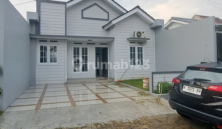 Rumah Siap. Huni 3 KT di Untung Suropati Ngaliyan 1