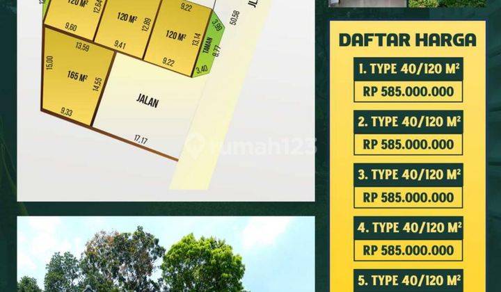 Hunian Nyaman Asri Minimalis Murah 1