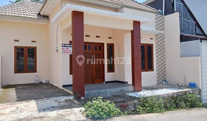 Rumah Baru Gres 4kt & 3 Kt Luar Dalam Dekat Jalan Utama 1