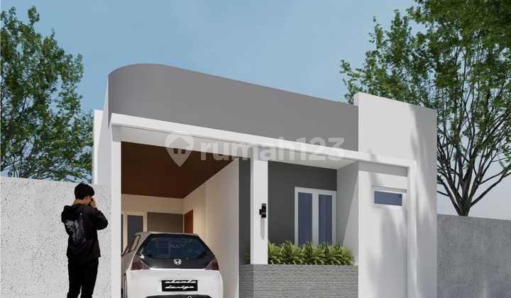 Rumah Siap Huni Proses Finishing Harga 400 Jt-an Di Pudak Payung 1