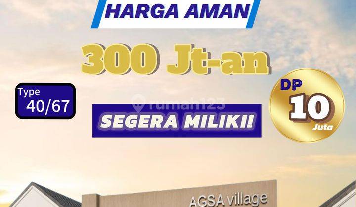 Hunian Murah Dp Cuma 10 Jt Saja.di 5 Unit Pertama 1