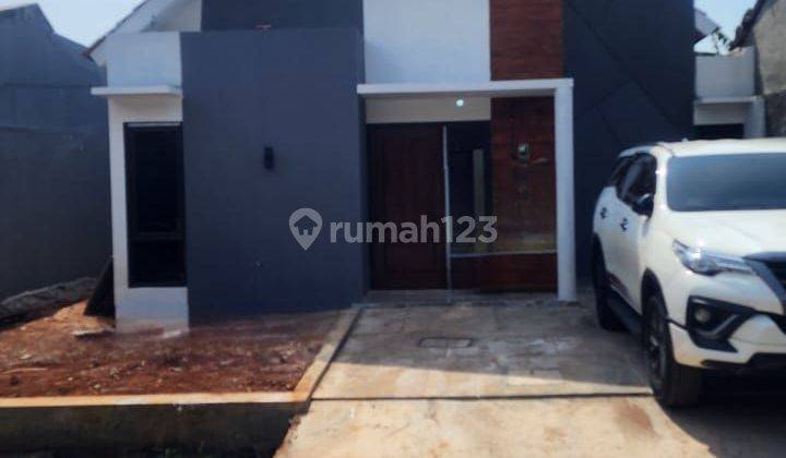 Rumah Baru  Tengah Kota Strategis Bisa Nego 1