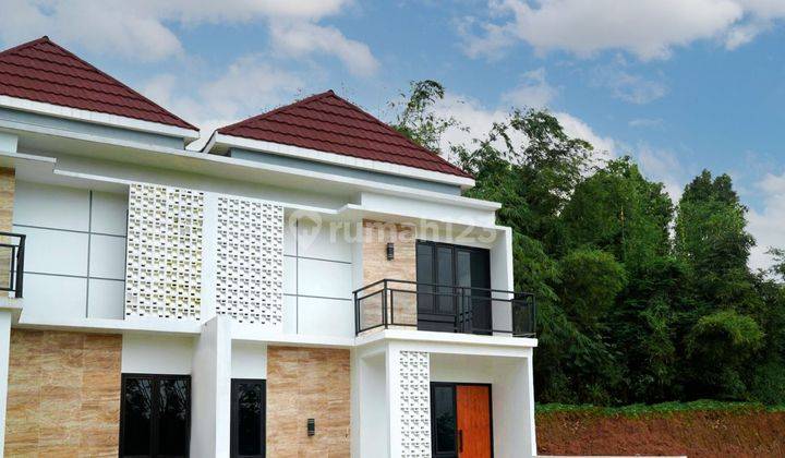 Rumah Siap Huni 2 Lantai Plus Interior Desain 1