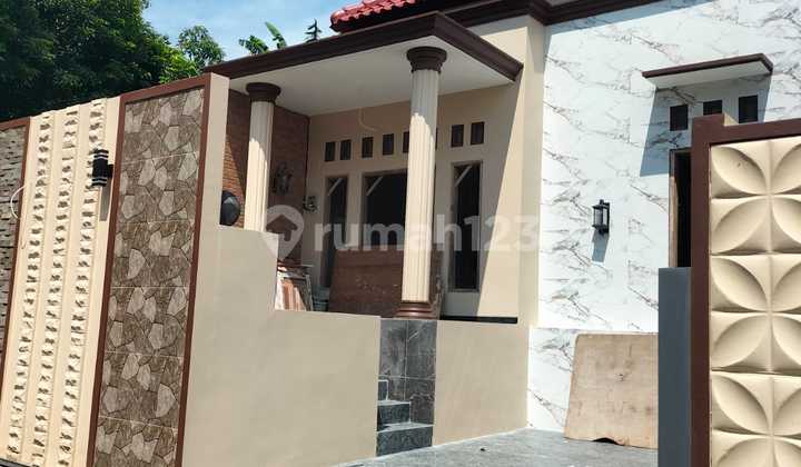 Rumah Baru Gres 50m Dari Jalan Utama Mangunsari 2