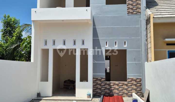 Minimalist 2-Story House Customizable in Pucang Gading 2