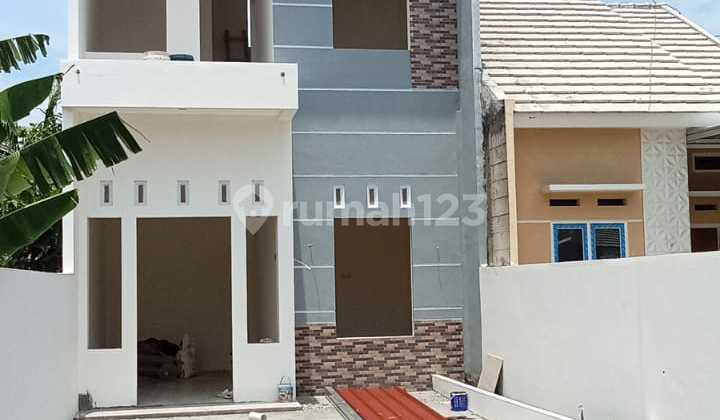 Minimalist 2-Story House Customizable in Pucang Gading 1