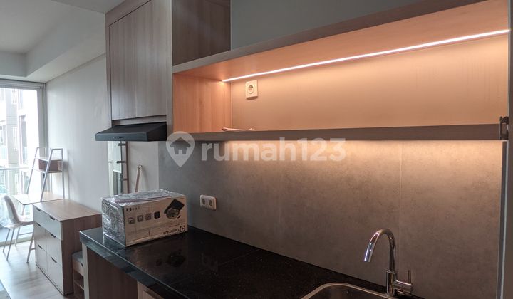 Serba Baru-Unit.fresh Apartemen 1 Kamar Tidur