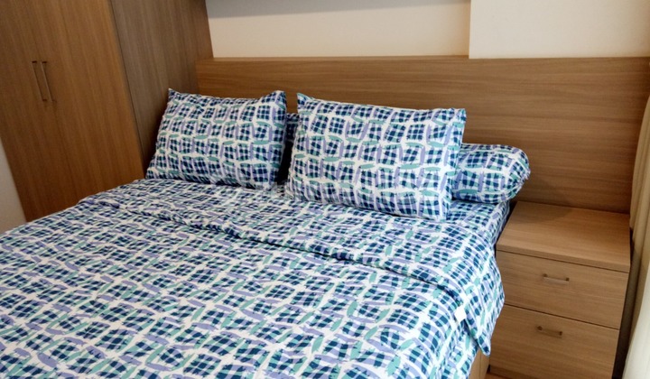 Landmark Residence Dekat Binus 1 Kamar Tidur Furnished 2