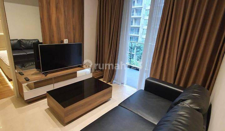 Landmark Residence 2 Kamar Tidur Furnished Bagus 1