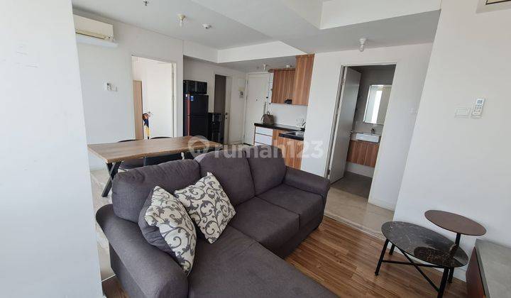 2 br luas 86 KEREN LANDMARK RESIDENCE FURNISHED 2