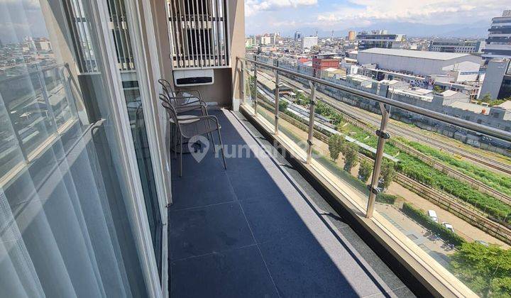 2 br luas 86 KEREN LANDMARK RESIDENCE FURNISHED 1