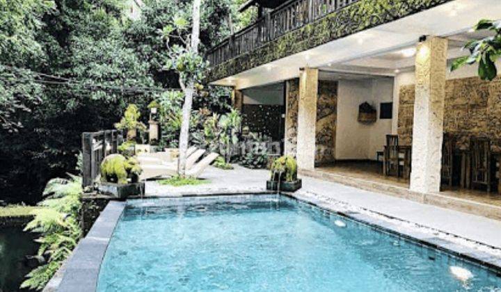 VILLA UBUD GIANYAR VIEW KEREN  LGS KE JUNGLE COCOK UNTUK INVESTASI 2