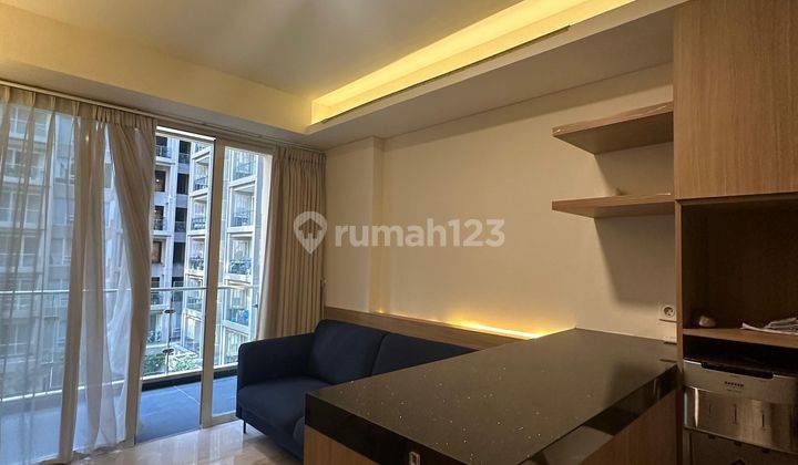 Apartemen 1 BR LANDMARK RESIDENCE  SUDAH FURNISHED DAN INCLUDED IPL 2