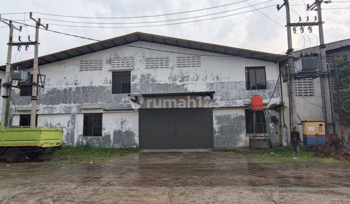 GUDANG BERSAMA -NANJUNG-MASUK CONTAINER- 1000 m²-BISA UNTUK INDUSTRI 1