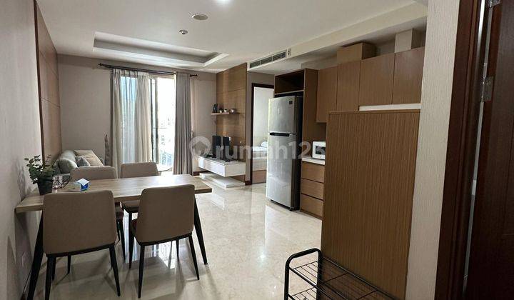 Cocok untuk orang asing Apartemen 2 Kamar Tidur Hegar Manah Residence Bagus Furnished 1