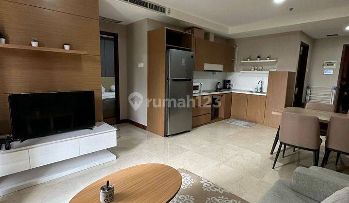 Cocok untuk orang asing Apartemen 2 Kamar Tidur Hegar Manah Residence Bagus Furnished 2