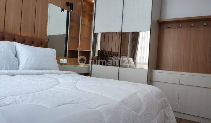 Apartemen 2 Kamar Tidur Landmark Residence Bagus Furnished 2