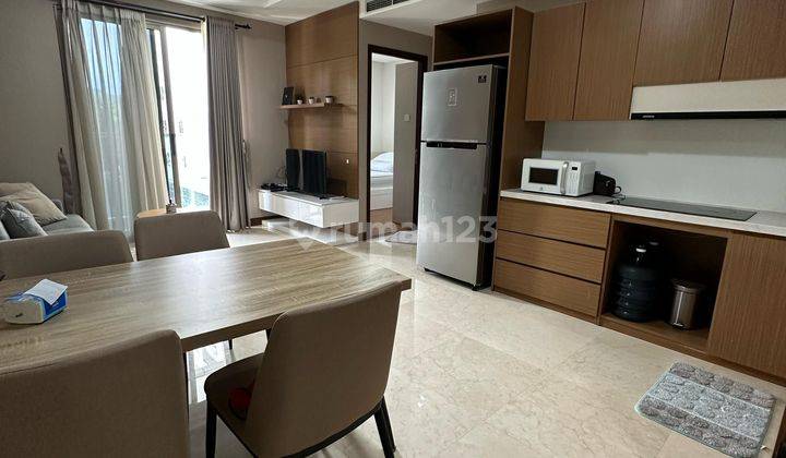 Cocok untuk orang asing Apartemen Hegar Manah Residence 2 Kamar Tidur Bagus Furnished 2