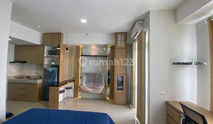 Unit perawan Apartemen Vasanta Innopark Baru Furnished 1