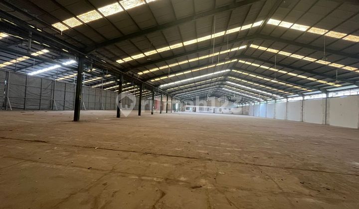 Gudang Bagus di Nanjung Siap Huni