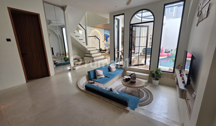 Cocok Untuk Expetariat Rumah Bagus Ala Mediteranian Di Kota Baru Parahiangan 2