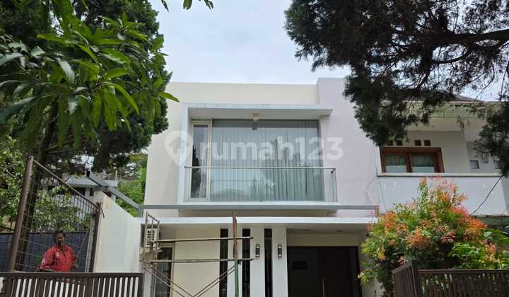 Nice House In Setra Duta Ready to Occupy.