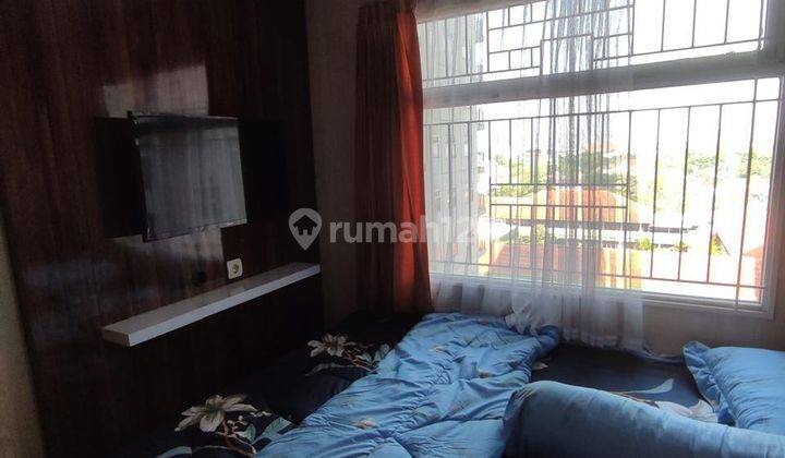 Grand Asia Afrika Apartemen Unit.baru 2 Kamar Tidur Furnished Baru 2