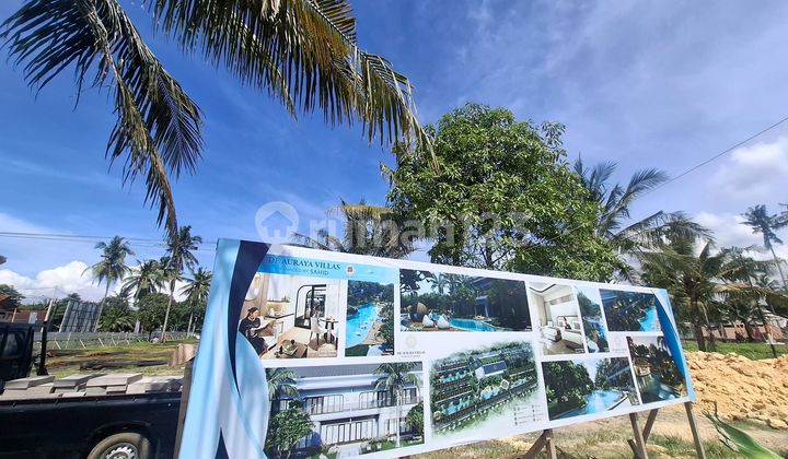 Investasi Vila di Pangandaran 120.0 M² SHM