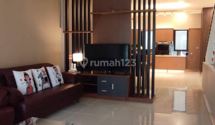 Sayap Pasteur Rumah Keren Fully Furnished  1