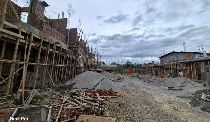 Rumah Baru Dibangun Sayap Taman Kopo Indah 2 Lantai Shm 2