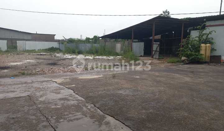 Gudang di Jl. Sapan Gudang No. 1, Tegalluar, Bojongsoang, Bandung, Jawa Barat, Indonesia, 40287, Gede Bage 14000.0 m² SHM