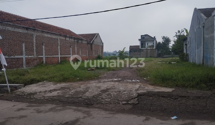 Plot of Land in Bojongsoang 1300 M2 Front Width 20 Plot of Land in Bojongsoang 1300 M2 Front Width 20