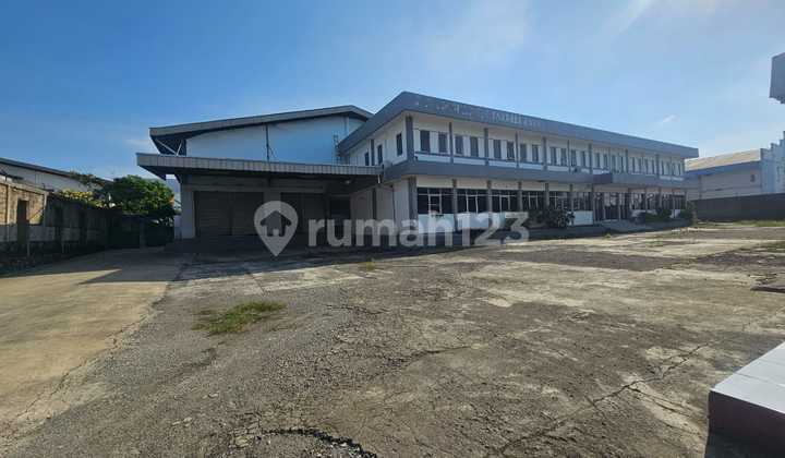Good Warehouse at Jl. Tol. Cikarang Barat Kp. Mariuk No. 30, Gandasari, Cikarang Barat, Bekasi, West Java, Indonesia, 17530, Cibitung 8280.0 m² Freehold Title Unfurnished.
