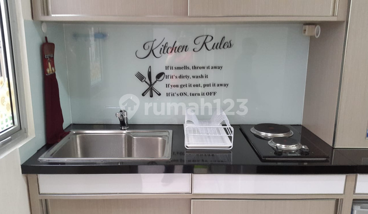 Sudirman Suite Studio Furnished Already with IPL