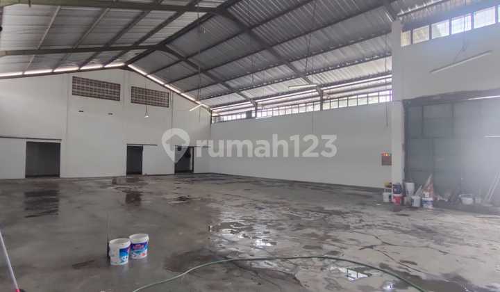 Akses Kontainer Gudang Kopo Jaya Bandung